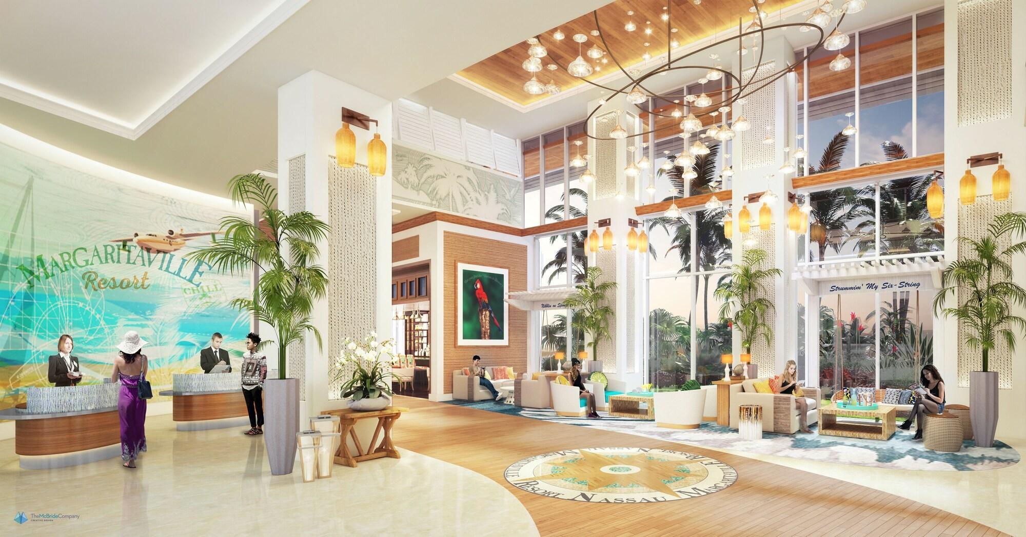Margaritaville Beach Resort Nassau Esterno foto